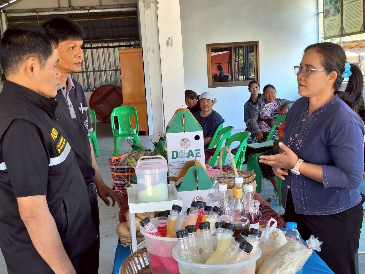 title - ผู้ตรวจราชการ ส.ป.ก. ประชุมตรวจราชการและติดตามความก้าวหน้าผลการดำเนินงานตามแผนการตรวจราชการของผู้ตรวจราชการสำนักงานการปฏิรูปที่ดินเพื่อเกษตรกรรม ประจำปีงบประมาณ พ.ศ. 2569 รอบที่ 1 เขตตรวจราชการที่ 12 จังหวัดมหาสารคาม 